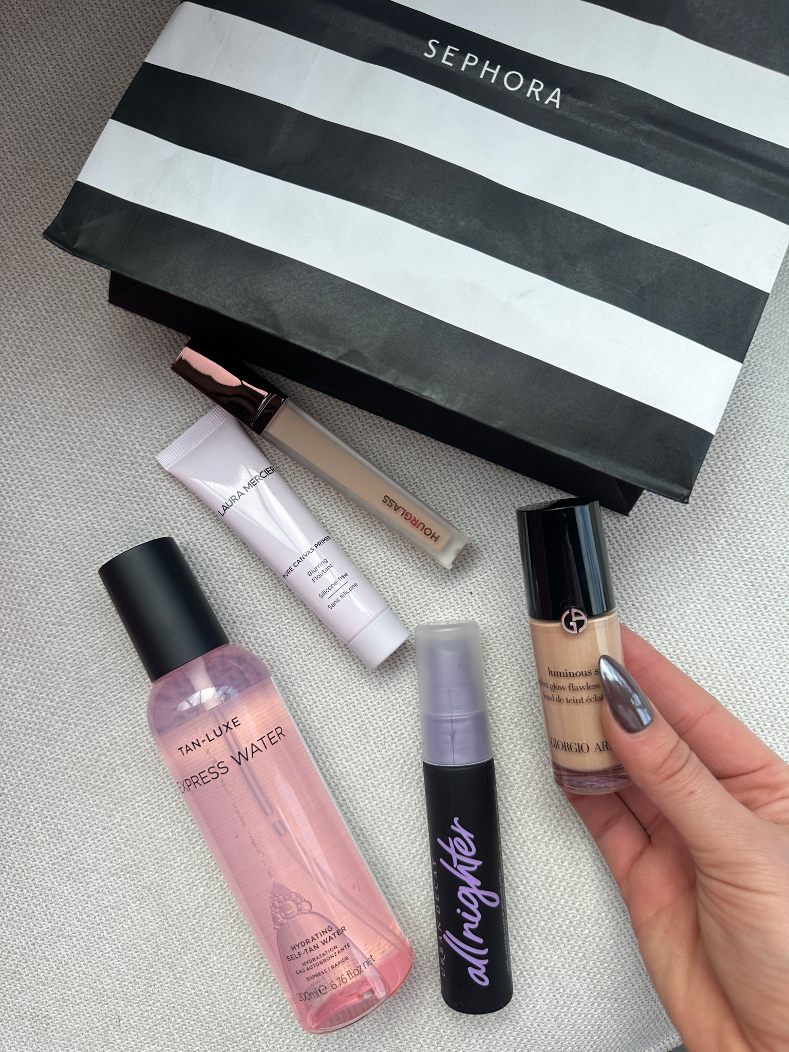 Recent Sephora refresh.. I wear shade 5.75 in Georgio Armani foundation and shade “silk” in the concealer! 

#LTKbeauty #LTKGiftGuide #LTKfindsunder100