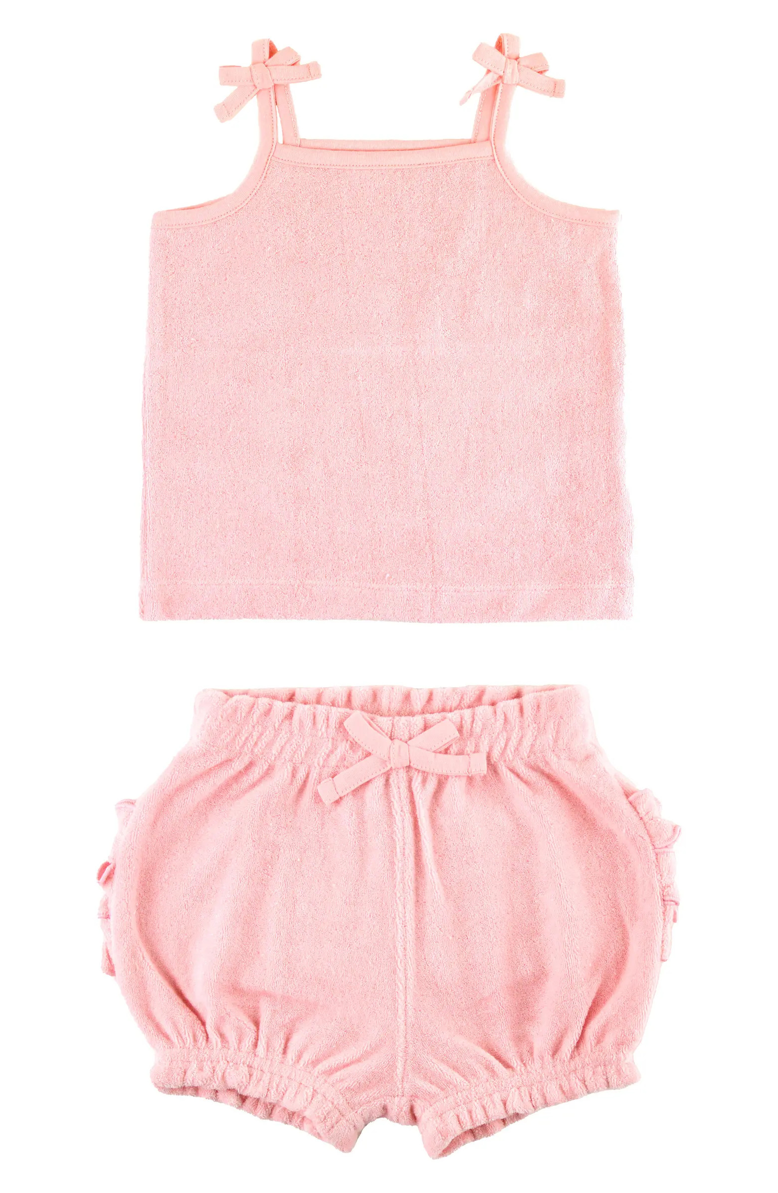 Terry Tank & Bubble Shorts Set | Nordstrom