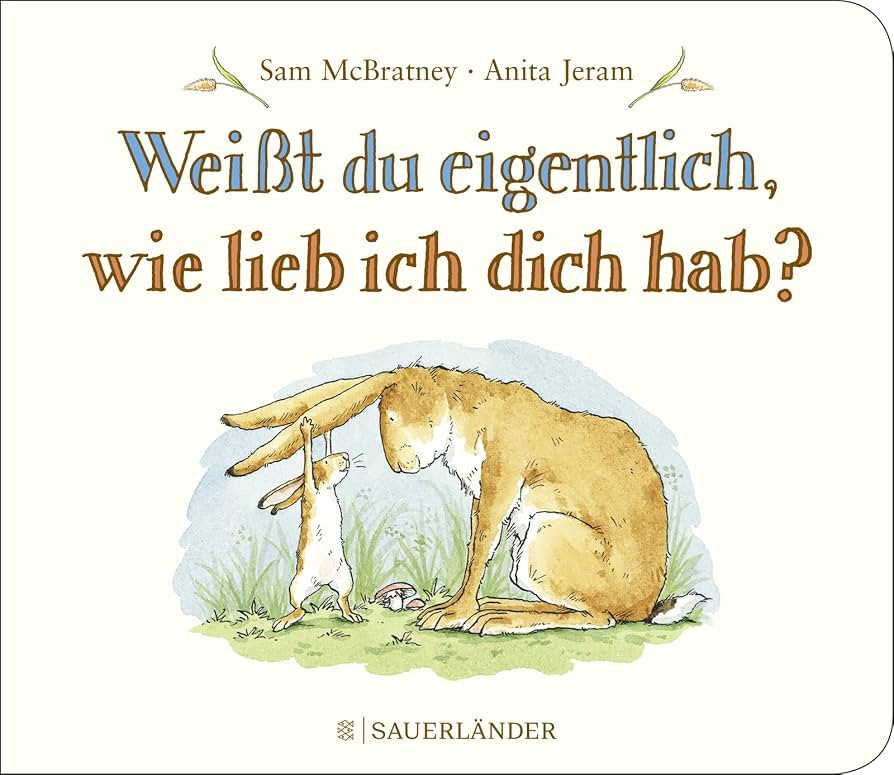Weißt du eigentlich, wie lieb ich dich hab?: Pappbilderbuch │ Liebevolles Geschenk zu Vatertag... | Amazon (DE)