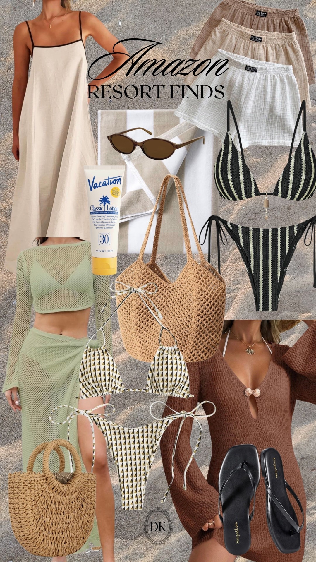 Loving these resort finds from Amazon! 🌊

#LTKSaleAlert #LTKSwim