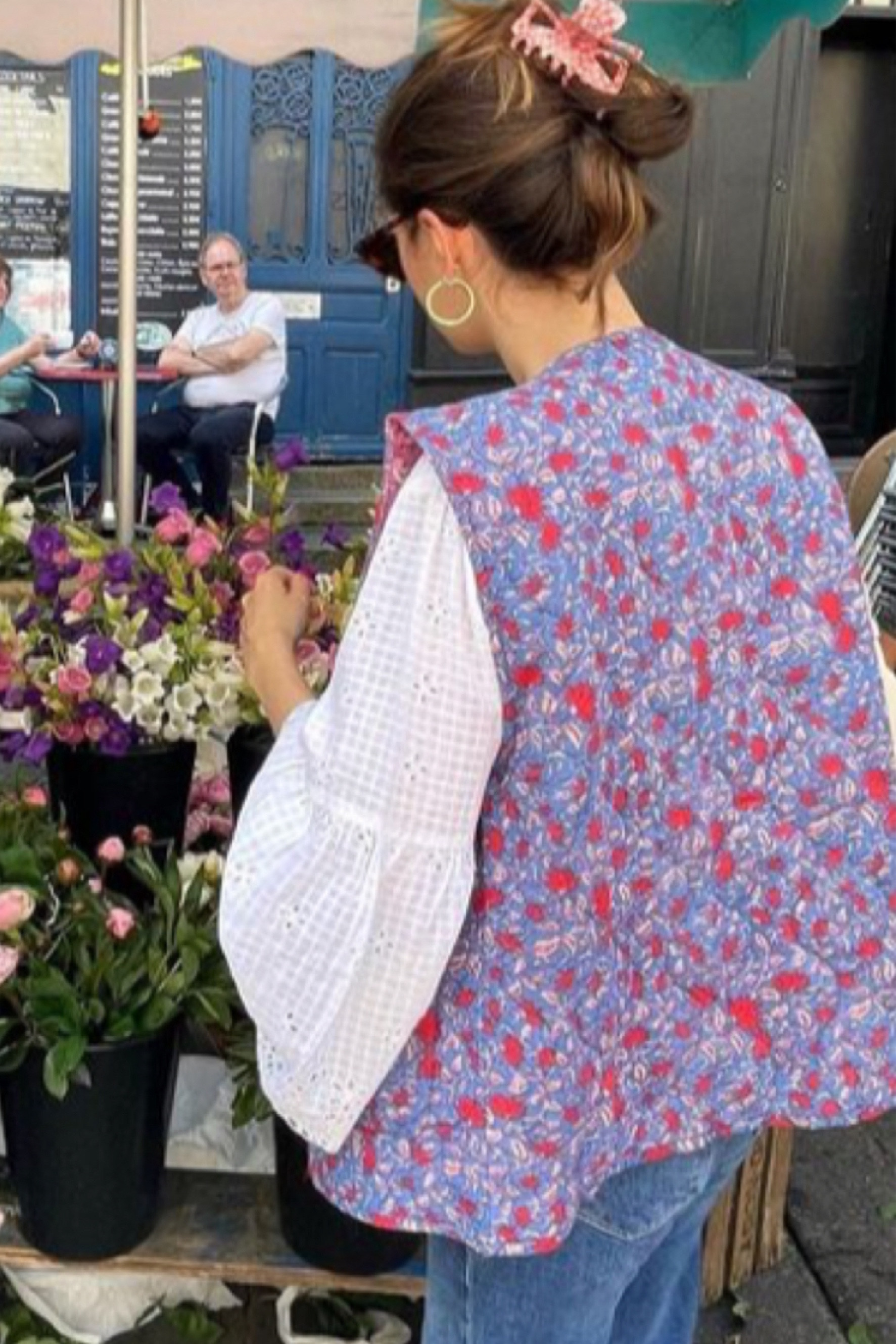 Custom Quilted Vest(s) - I’d size up to a large or XL in all of them 