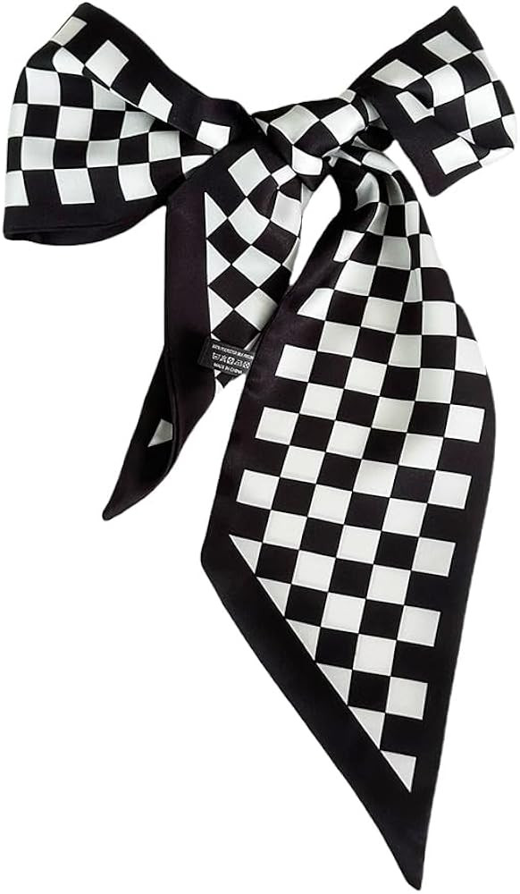 Hair Head Neck Bag Long Scarf Versatile Wrap for Women Soft & Lightweight for Everyday Chic | Amazon (US)