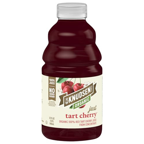R.W. Knudsen Organic Just Tart Cherry Juice, 32 fl oz (Pack of 1) | Amazon (US)