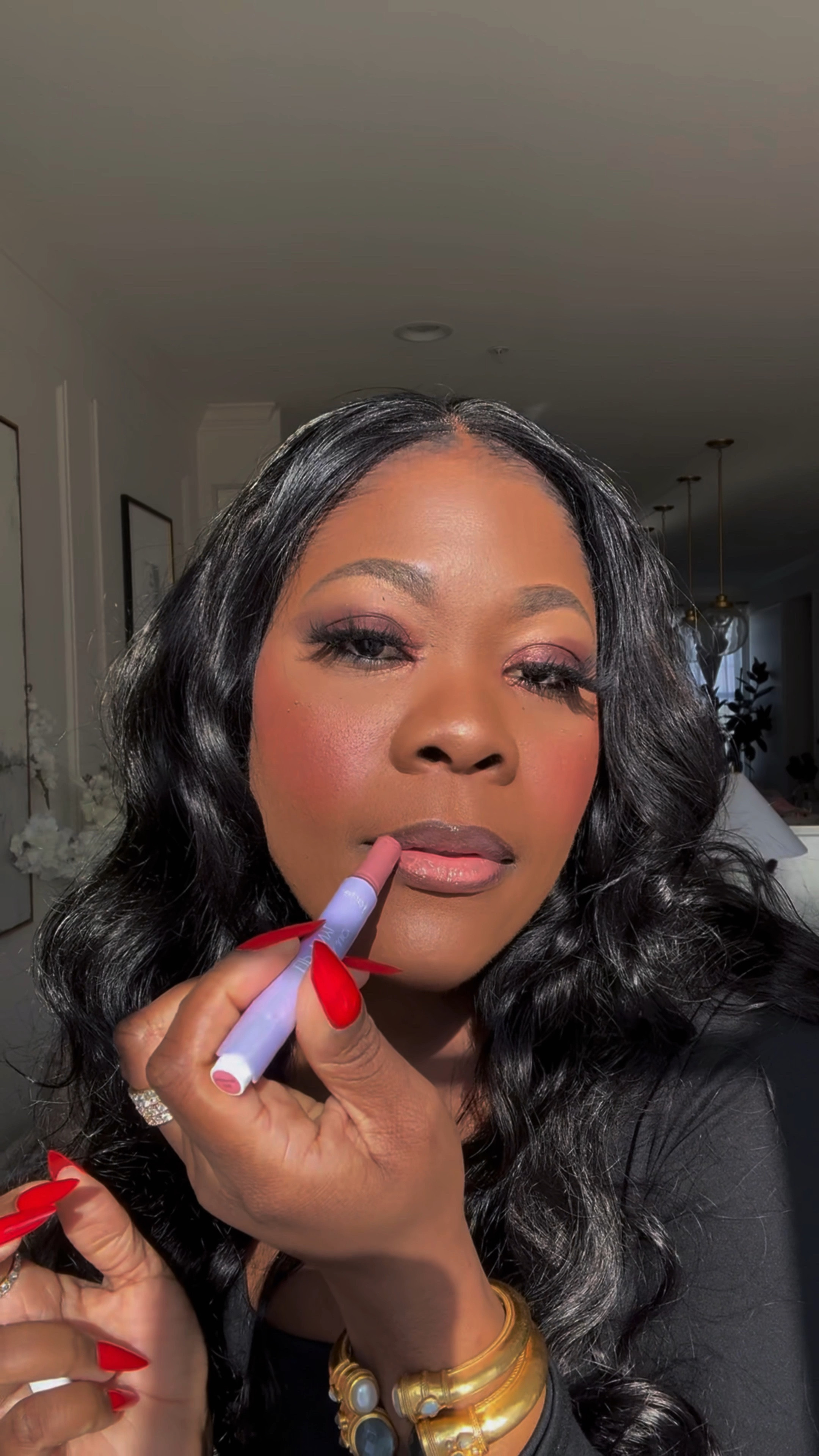 Nude pink lip combo , Tarte lip liner in the shade brown . Pink creamer shimmery lipgloss 

#LTKBeauty #LTKSeasonal #LTKWatchNow