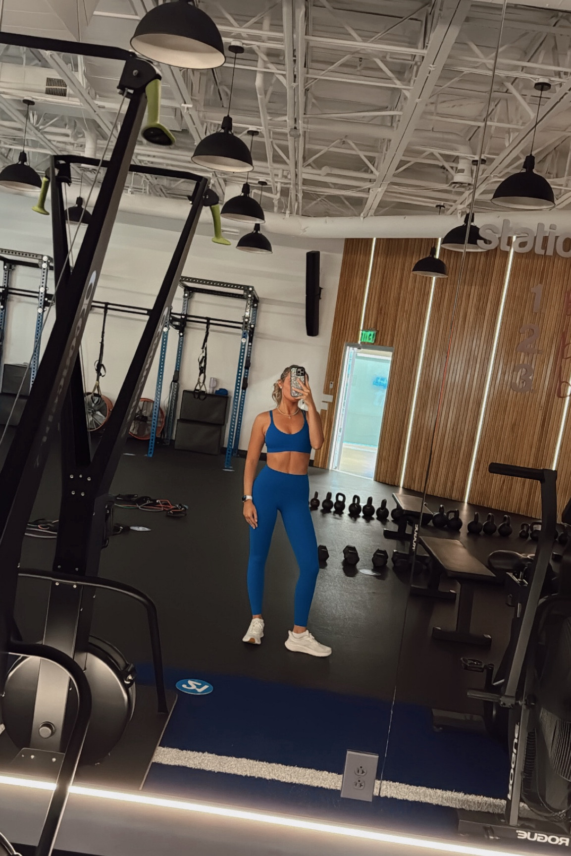 Wearing an XXS in the leggings and XS in the top. I would definitely size down in this brand!

#LTKActive #LTKFindsUnder50 #LTKFitness
