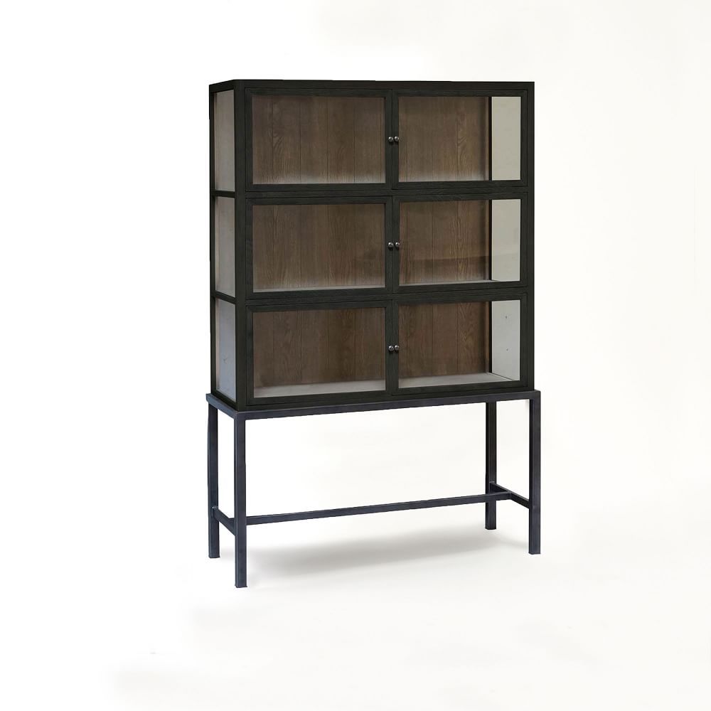 Curio Display Cabinet | West Elm (US)