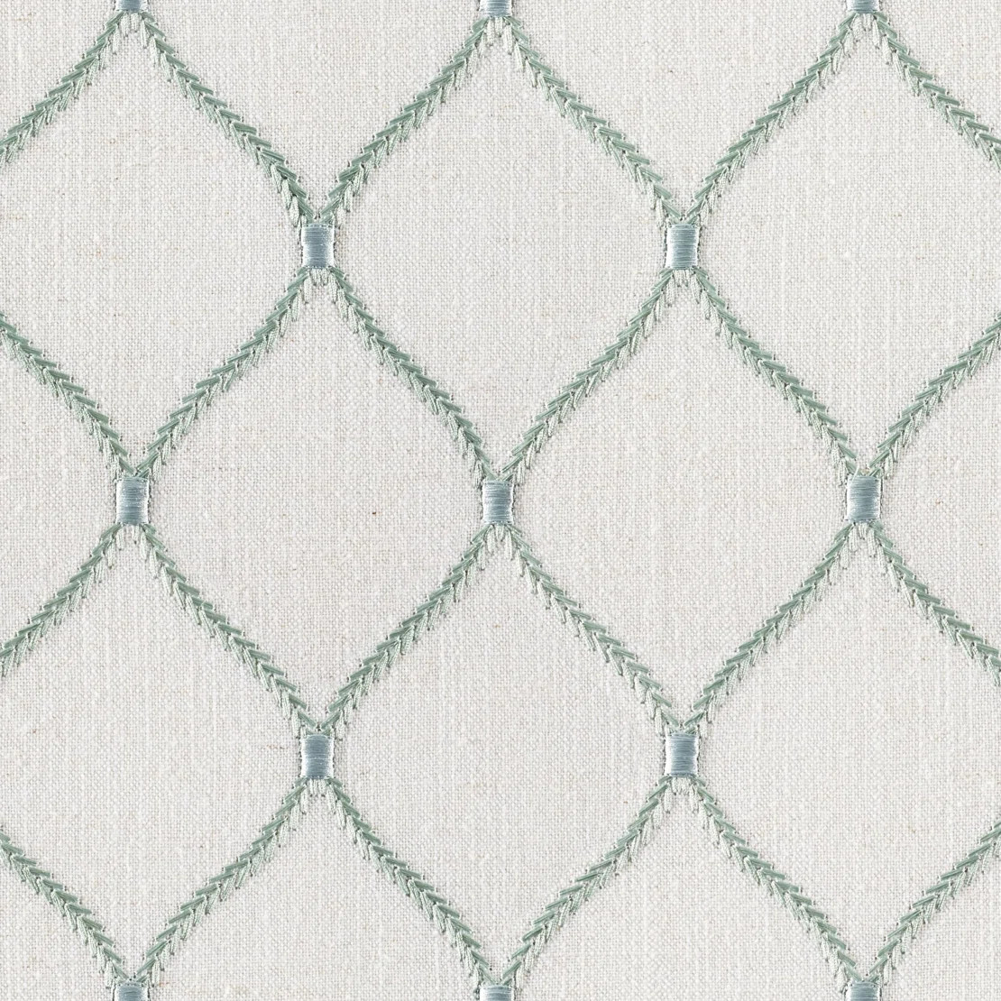 Botanica Jovial - 57" Emboidered Linen Blend Drapery Fabric by the Yard | Wayfair North America