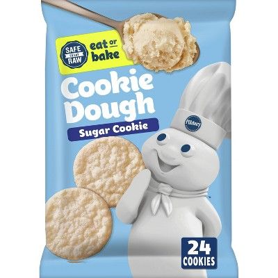 Pillsbury Sugar Cookie Dough - 16oz/24ct | Target