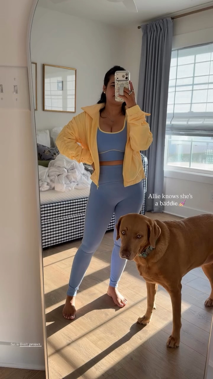 Allie knows she’s a baddie 💅🏼 Set is @salt_project_

#LTKootd #LTKdayinmylife #LTKActive