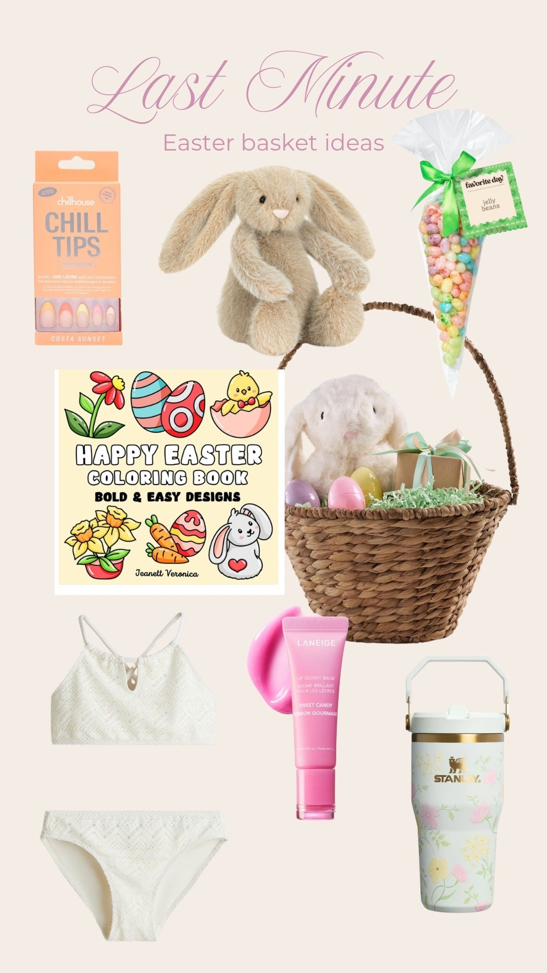 Last minute Easter basket ideas for girls 
Aesthetic, cute tween, teen, little girl 

#LTKSeasonal #LTKmomlife