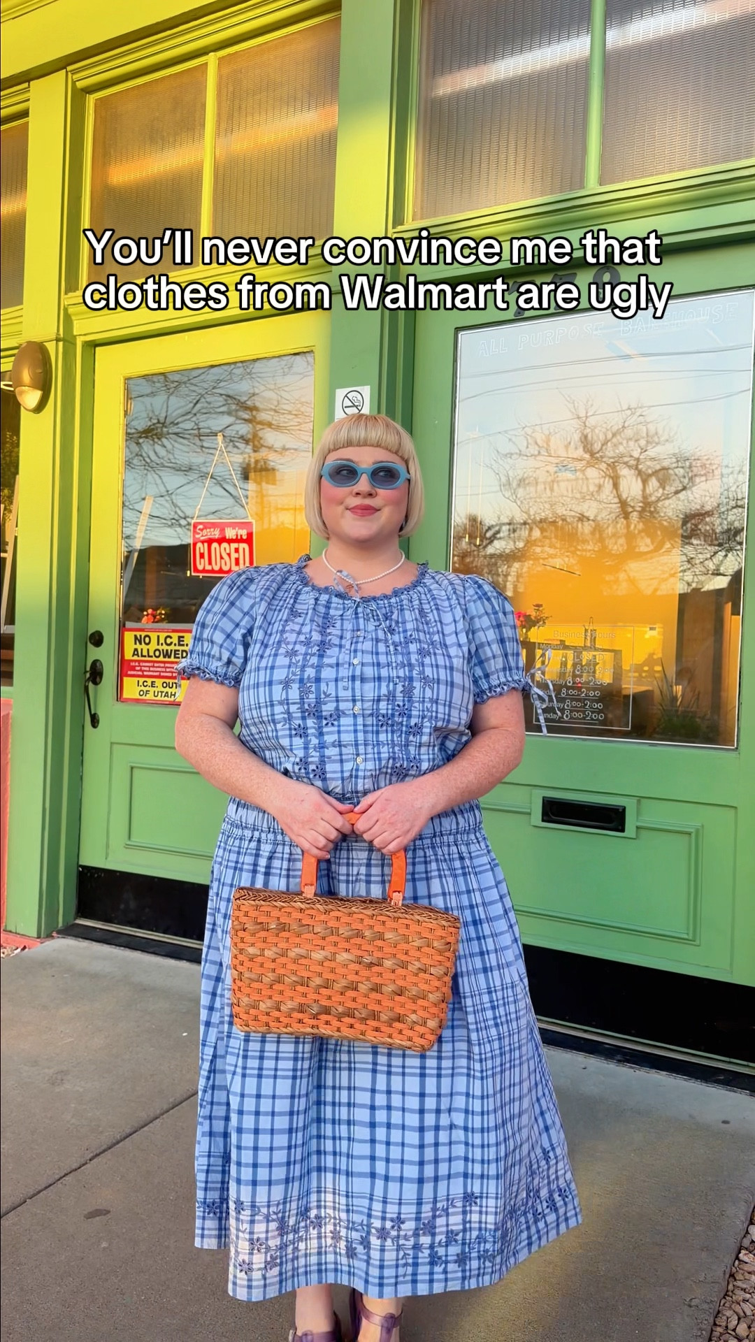 Plus size Walmart outfit for spring and summer. Plus size set. Plus size Walmart try on. On sale! Wearing size xl/16

#LTKMidsize #LTKPlusSize #LTKSaleAlert