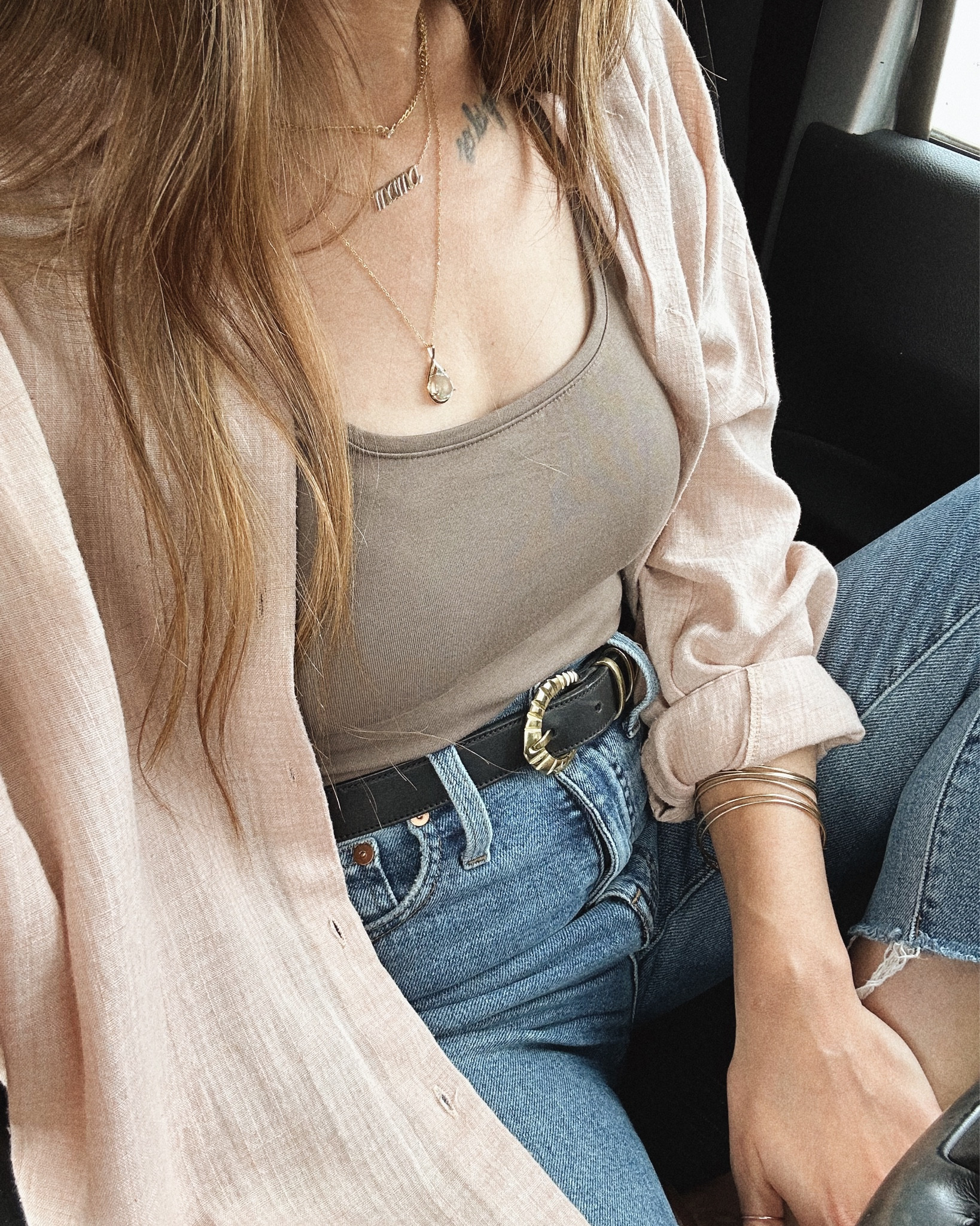 Love this cotton tank bodysuit, I had no problem nursing or pumping while wearing it. 
It’s only in a few color ways but I hope they make more! 😍
Wearing a size Medium 

#LTKSaleAlert #LTKStyleTip #LTKFindsUnder50