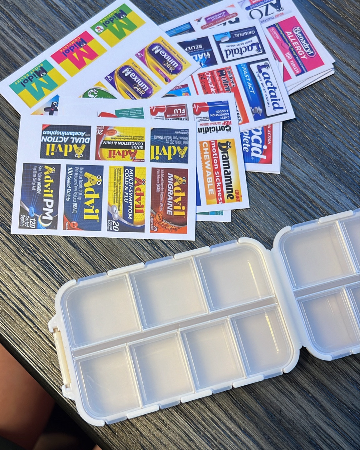 travel medicine cabinet 💊✨

Every time I leave for a trip, I have 12 different ziploc bags labeled with sharpie & thrown into an even bigger ziploc bag. LOL. It was time for a better system! I initially found these cute, labeled travel pill containers on Etsy, but they were weirdly expensive. 

Decided to look on Amazon & found the supplies for less than $10! 

#LTKHome #LTKFamily #LTKTravel