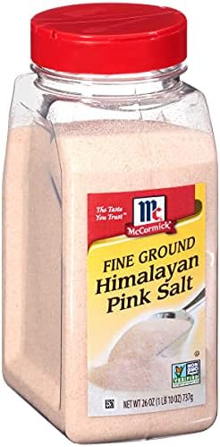 McCormick Fine Ground Himalayan Pink Salt, 26 oz | Amazon (US)
