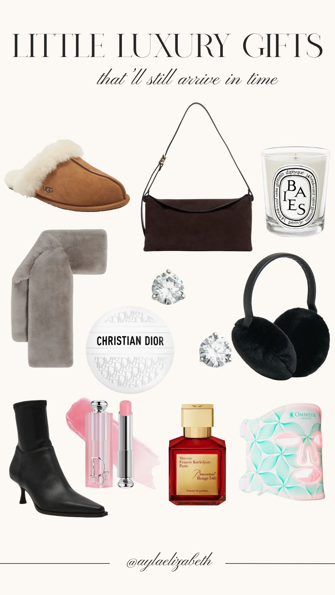 Little luxuries that’ll still arrive in time for Christmas!!

#LTKGiftGuide #LTKBeauty #LTKHoliday