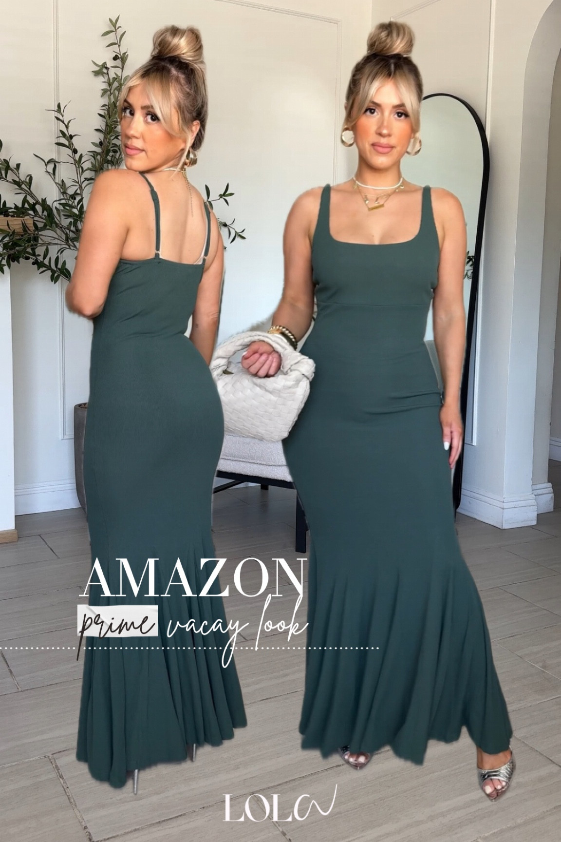 Amazon Prime vacation look ✨☀️

✔️ small in dress | lots of stretch | gorgeous mermaid cut 

#LTKFindsUnder50 #LTKStyleTip #LTKSaleAlert