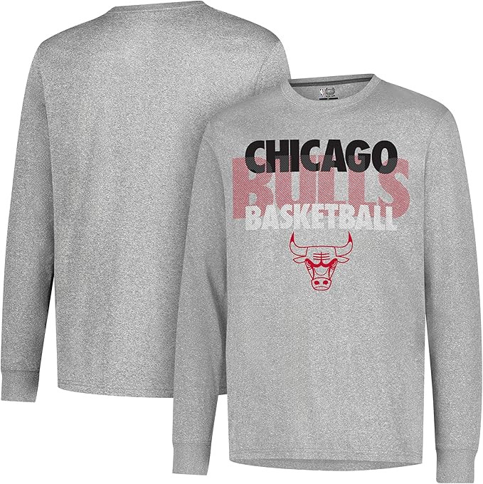 Ultra Game Men’s NBA Official Super Soft Supreme Long Sleeve T-Shirt | Amazon (US)