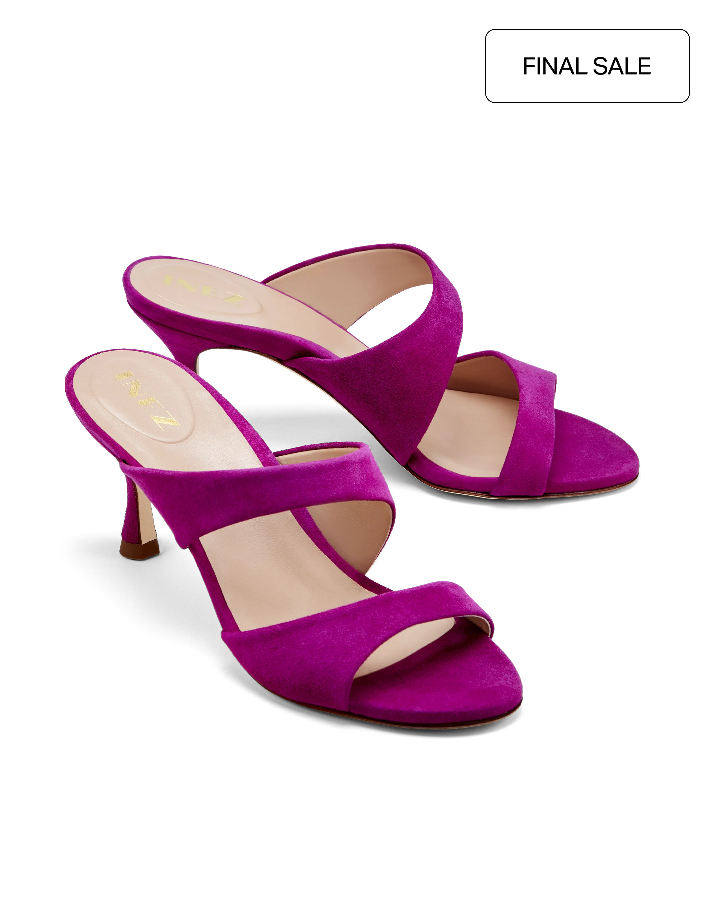INEZ: Yvonne: Orchid Suede | Inez 