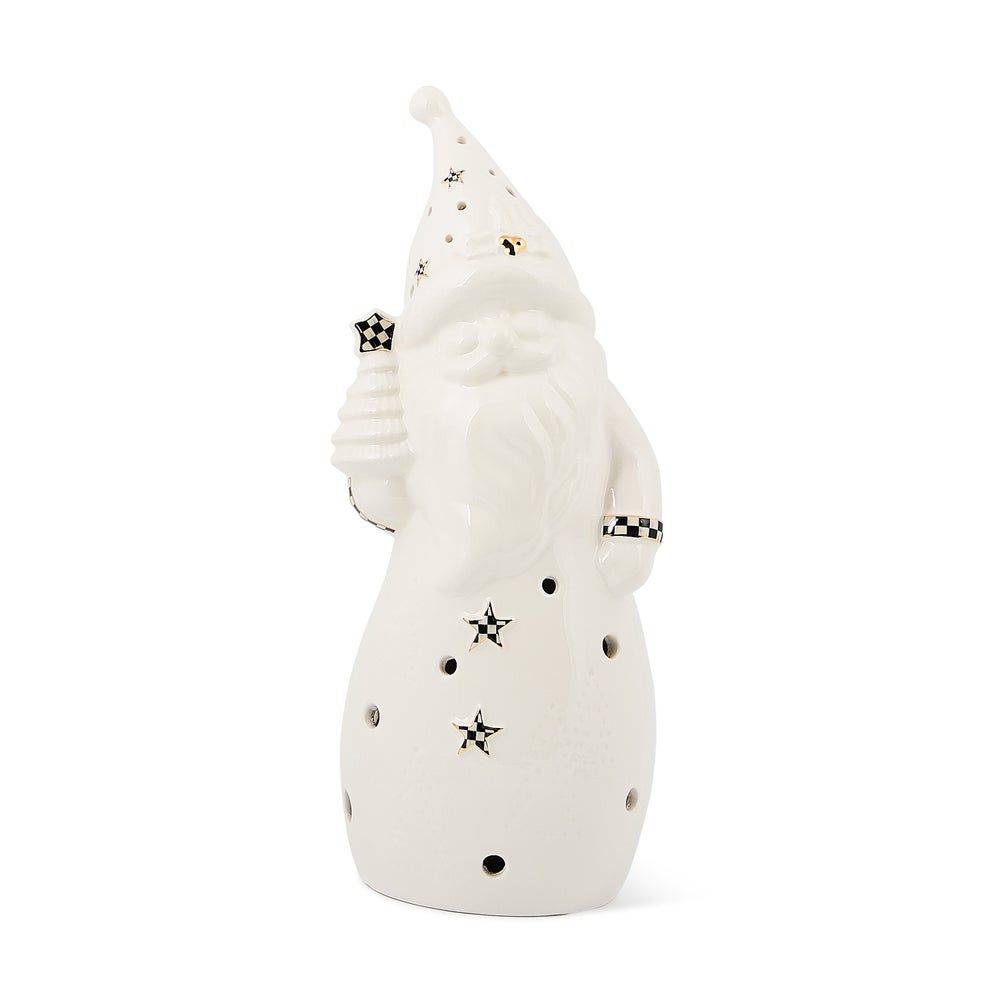 Courtly Noel Illuminated Santa | MacKenzie-Childs
