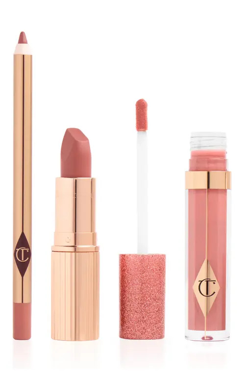 Charlotte Tilbury Pillow Talk Lip Kit $92 Value at Nordstrom | Nordstrom