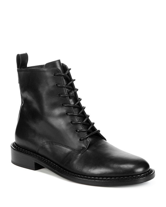 Vince
           
   
               
                   Women's Cabria Leather Lace Up Boots | Bloomingdale's (US)