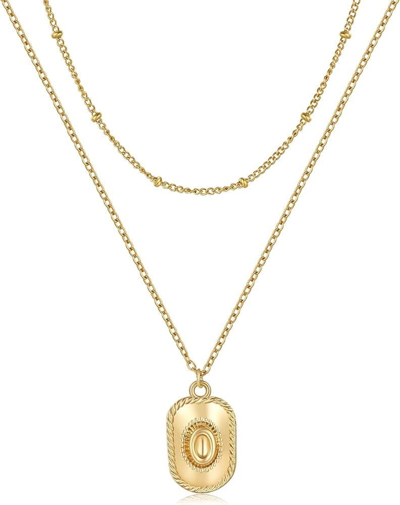 Coastal Cowgirl Charm Necklace Choker Gold Shell Starfish Beach Charm Necklace Trendy Jewelry for... | Amazon (US)