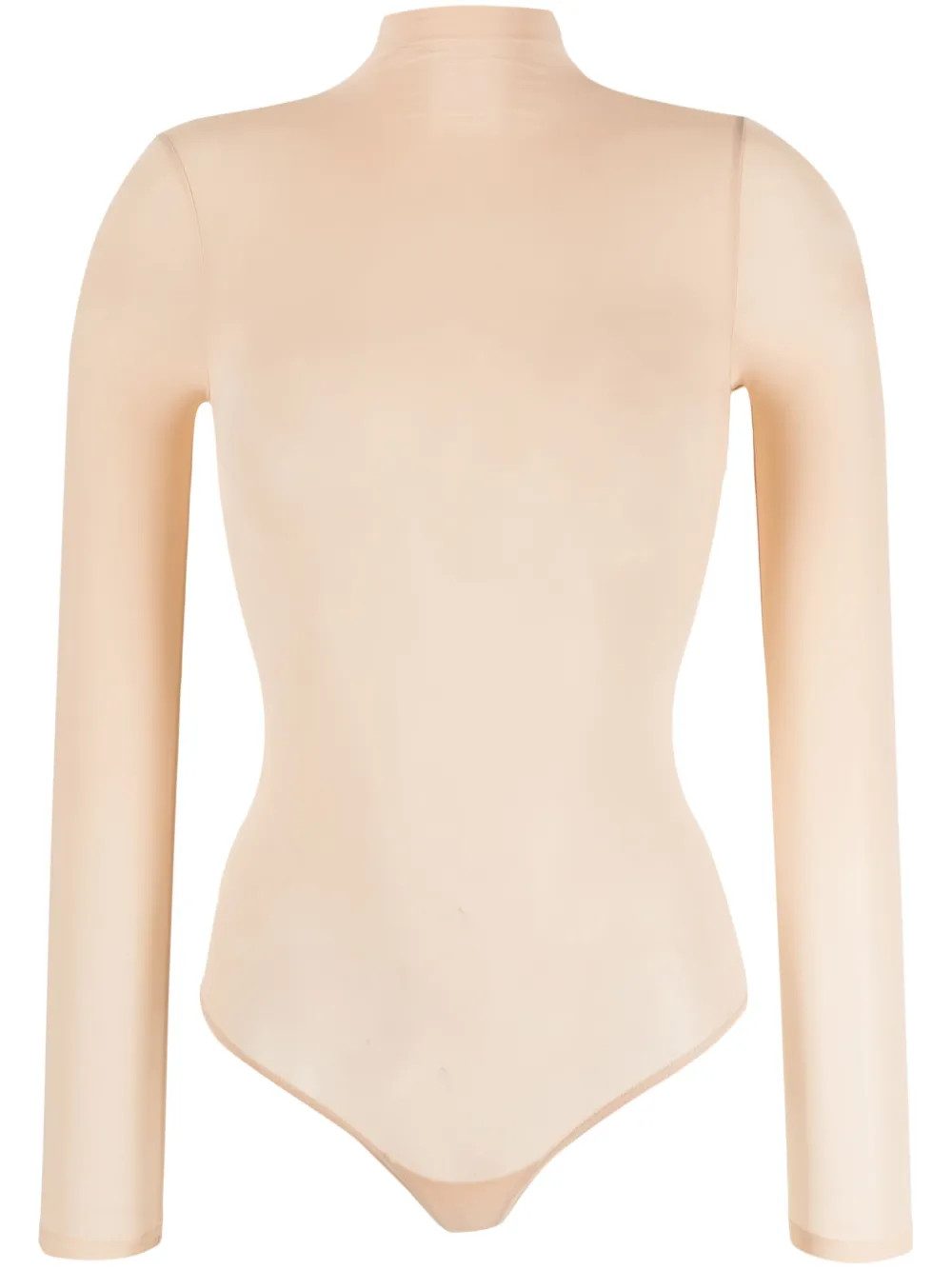Buenos Aires String semi-sheer bodysuit | Farfetch Global