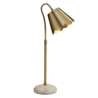 Izzie Task Lamp with Touch Activation & Antique Brass Finish | Ballard Designs, Inc.