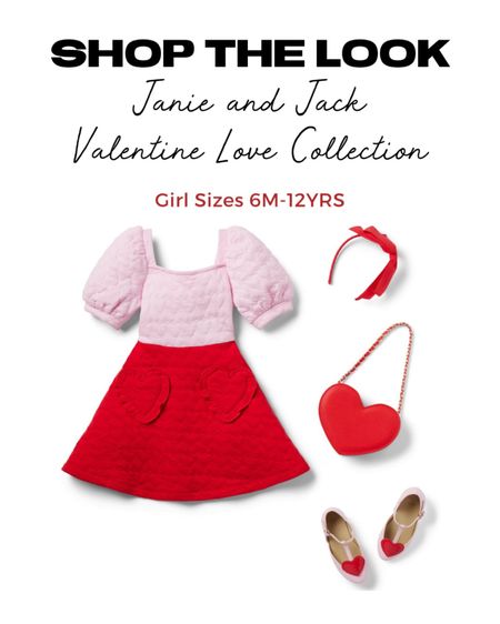 ✨Shop The Look: Janie and Jack Valentine Loves Collection for Girls✨

Dress up for this upcoming Valentine’s or Galentine’s Day!

Our quilted dress stitched with love is perfect for Valentine's Day or any day. Detailed with puff sleeves and ruffle trim heart pockets. Sizes 6M-12YRS.

Home decor 
Valentines 
Valentine’s decor
Valentines Day decor
Holiday decor
Bar decor
Bar essentials 
Valentine’s party
Galentine’s party
Valentine’s Day essentials 
Galentine’s Day essentials 
Valentine’s party ideas 
Galentine’s party ideas
Valentine’s birthday party ideas
Valentine’s Day gift guide 
Galentine’s Day gift guide 
Backyard entertainment 
Entertaining essentials 
Party styling 
Party planning 
Party decor
Party essentials 
Kitchen essentials
Valentine’s dessert table
Valentine’s table setting
Housewarming gift guide 
Just because gift
Valentine’s Day outfits inspo
Family photo session outfit ideas
Kids fashion 
Kids dresses
Winter outfits 
Valentine’s fashion
Party backdrop ideas
Balloon garland 
Amazon finds
Amazon favorites 
Amazon essentials 
Amazon decor 
Etsy finds
Etsy favorites 
Etsy decor 
Etsy essentials 
Shop small
XOXO
Be mine
Girl Gang
Best friends
Girlfriends
Besties
Valentine’s Day gift baskets
Valentine Cards
Valentine Flag
Valentines plates
Valentines table decor 
Classroom Valentines 
Party pennant flags
Gift tags
Dessert table decor
Tablescape
Party favors
Pottery Barn Kids
Nursery decor
Kids bedroom decor 
Playroom decor
Bachelorette party decor
Bridal shower decor 
Glamfete
Tablecloth backdrop 
Valentines sweets
Sugarfina
Wood Signs
Heart sunglasses
West Elm
Glass boxes
Jewelry box
Lip balloon
Heart balloon 
Love balloon
Balloon tassel
Cake topper
Cake stand
Meri Meri 
Heart tumbler
Drink stirrers
Reusable straws
Chicwish
Pink heart sweater
Heart purse
Valentine pennant
Dress
Cuddle and kind doll

#LTKBeMine #LTKGifts 
#LTKGiftGuide #LTKHoliday  
#liketkit #LTKbaby #LTKFind #LTKstyletip #LTKunder50 #LTKunder100 #LTKSeasonal #LTKsalealert #LTKbump #LTKwedding

#LTKkids #LTKfamily #LTKhome