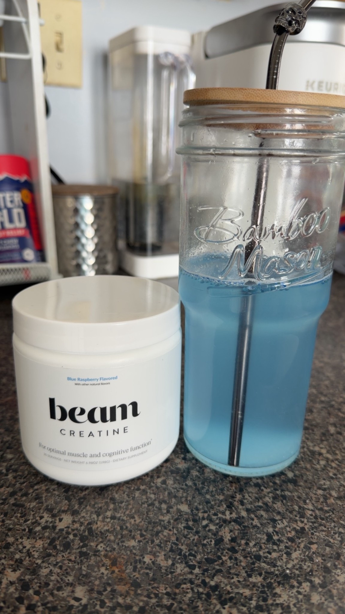 This beam creatine is so good and has all the added benefits of muscle recovery & cognitive function! 

#LTKActive #LTKfitnessgoals #LTKselfcare
