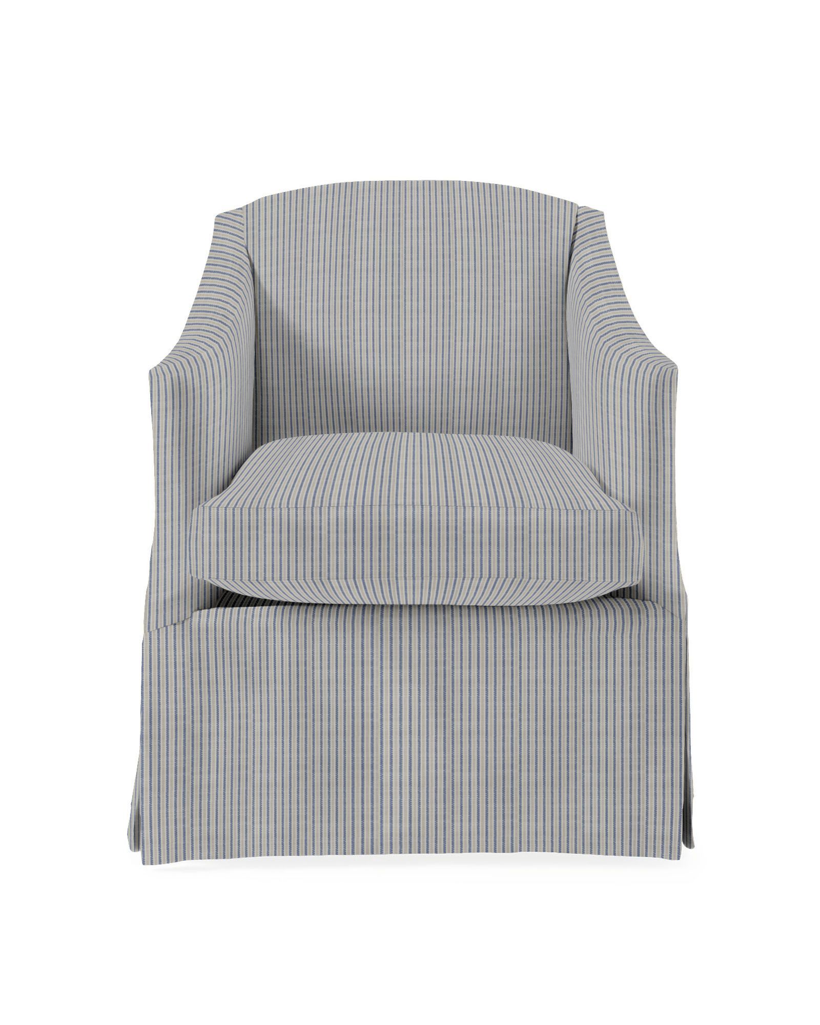 Hinsdale Swivel Chair | Serena and Lily