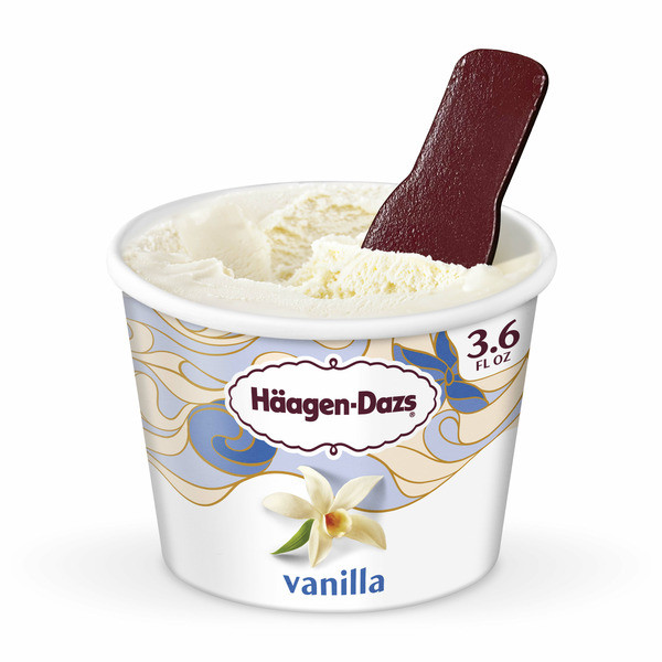 Haagen-Dazs Vanilla Ice Cream Cup | Instacart