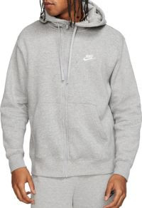 Nike Men's Sportswear Club Fleece Full-Zip Hoodie | Dick's Sporting Goods