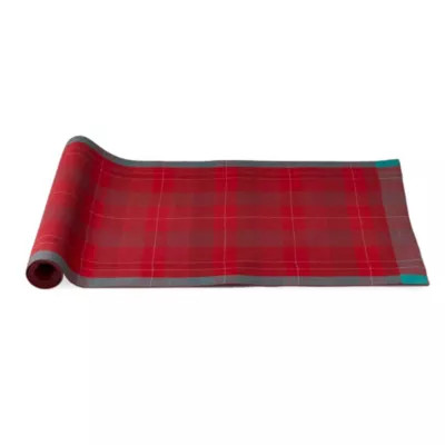 tag 20.5" x 72" Joyous Plaid Red & Green Christmas Table Runner XMAS Festive Winter Holidays Dining Dinner Kitchen Table Tabletop Tablerunner Decor | Belk