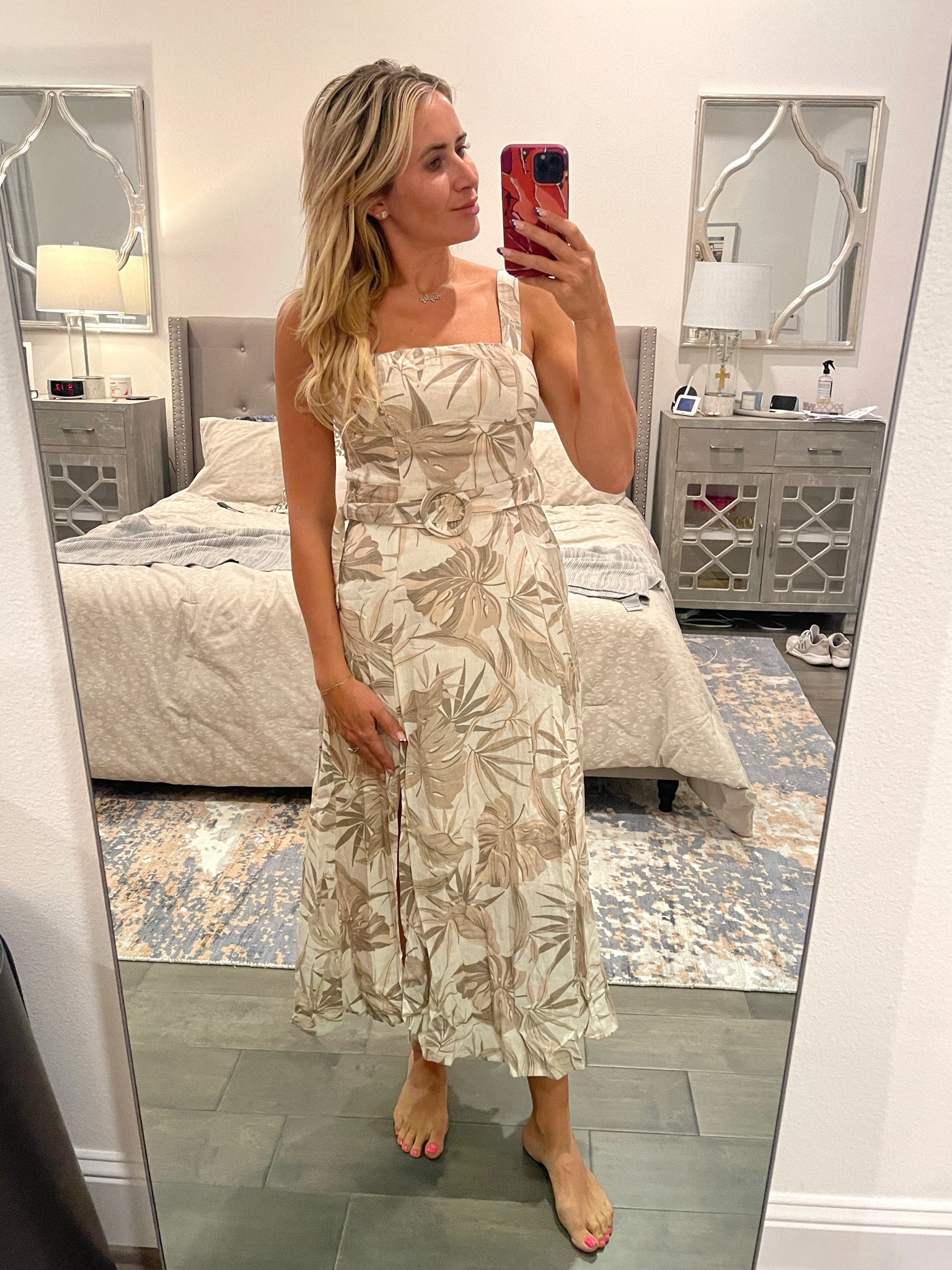 The VICI Collection sale is happening right now. Save 20% off with code Littlemeandfree 

Tropical dress, vacation dress, midi dress 

#LTKFindsUnder100 #LTKSaleAlert