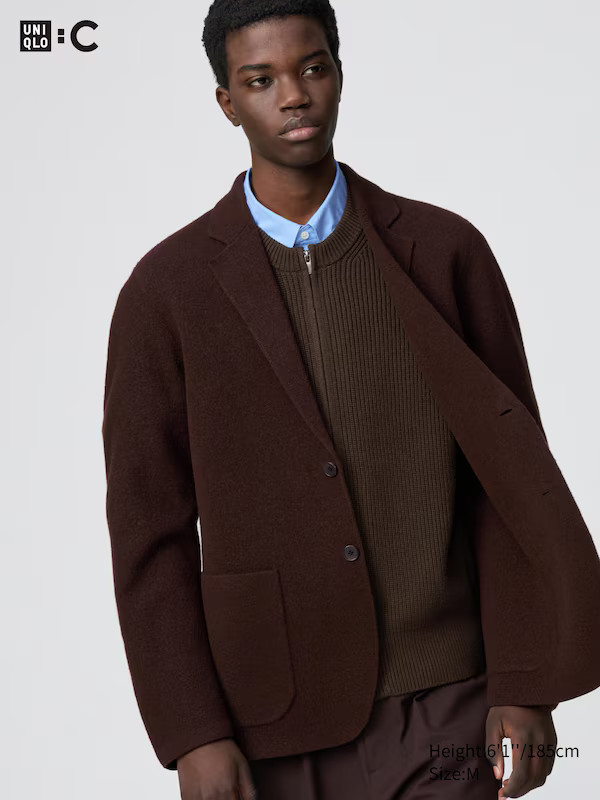 Knit Jacket | UNIQLO (UK)