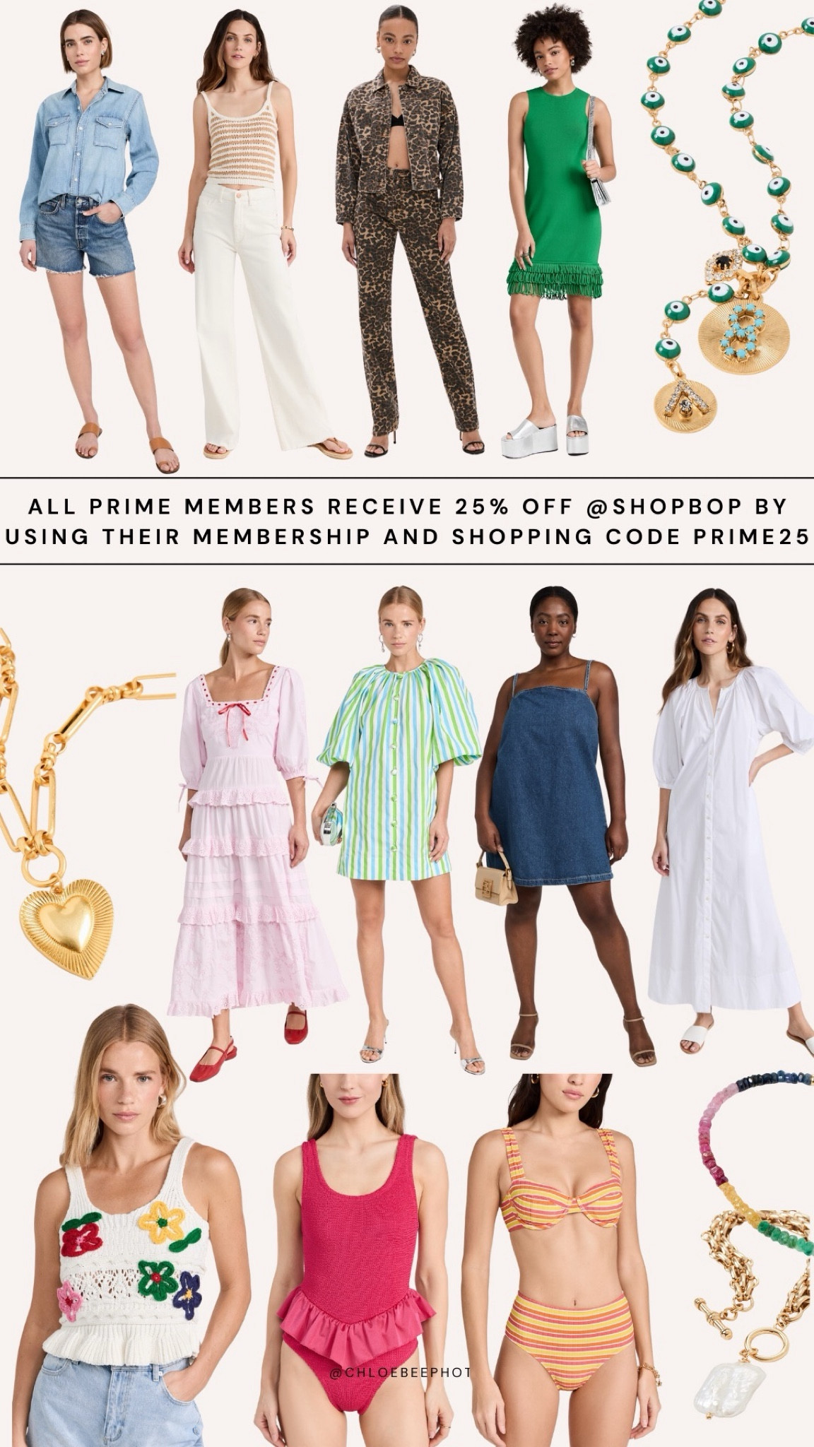 Shopbop Prime Day Sale! 
25% off sale TODAYY

#LTKsalealert