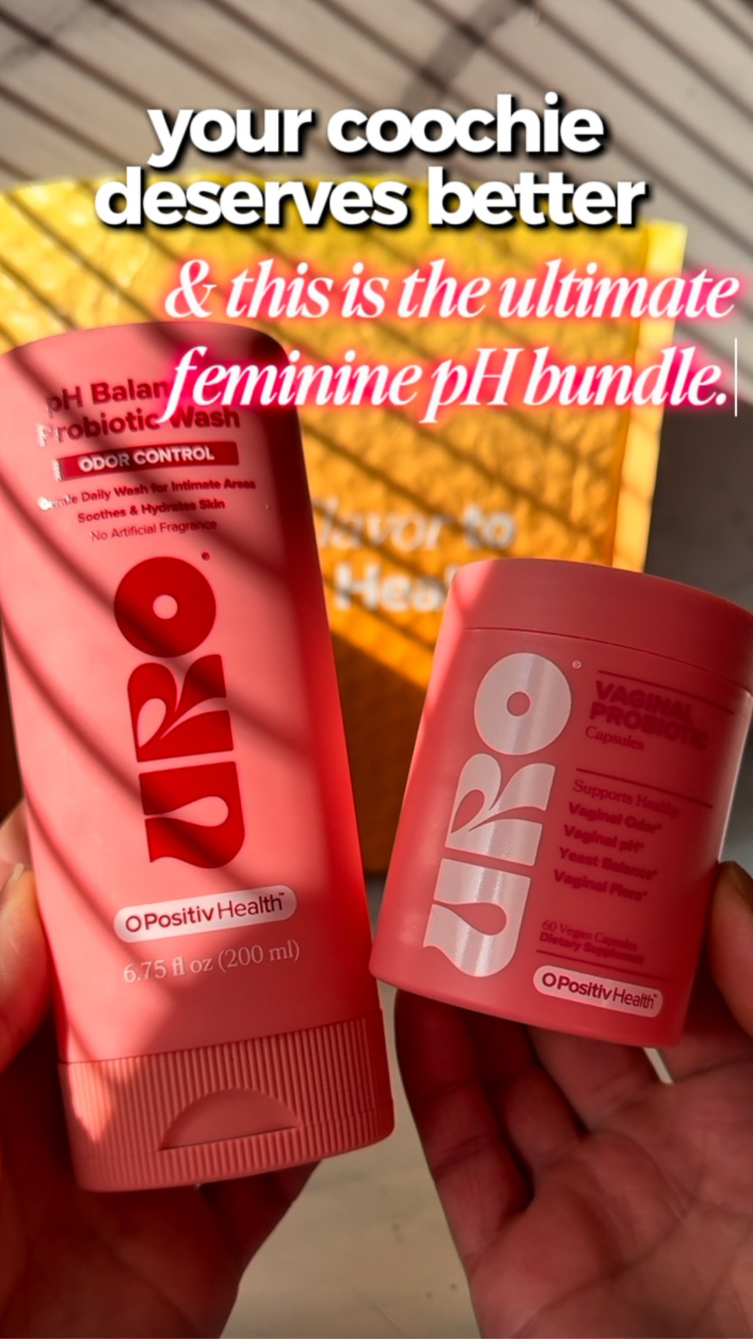 !! DO NOT BUY THIS BUNDLE !!

Unless you want products that:
• support a healthy vaginal pH
• help to keep odors in check
• helps to promote urinary + vaginal wellness
• are gentle enough for daily use
• are loved by millions of women (receipts included)

#femininehygiene #phbalance #femininewash #uroprobiotic #tiktokshopcybermonday

#LTKActive #LTKgrwm #LTKCyberWeek