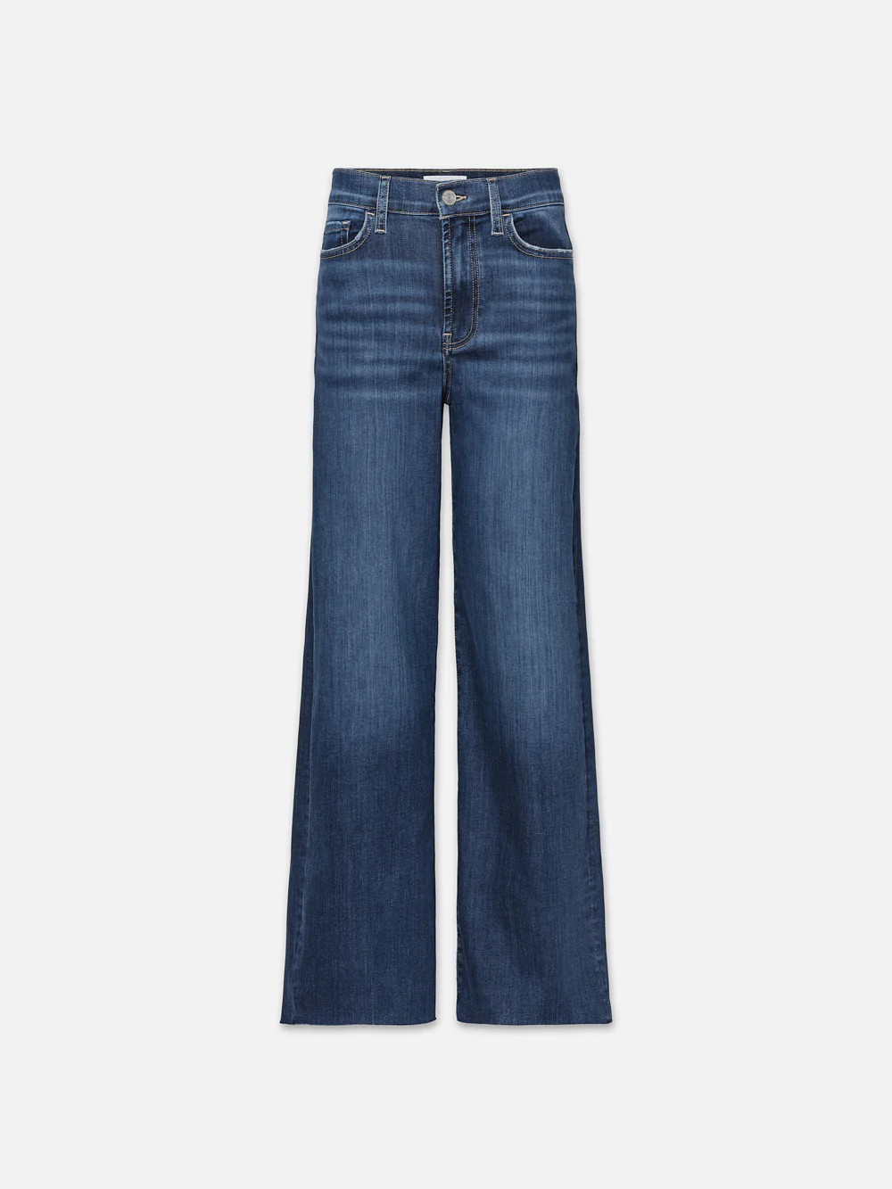 Le Slim Palazzo Raw Hem -- Lupine | Frame Denim