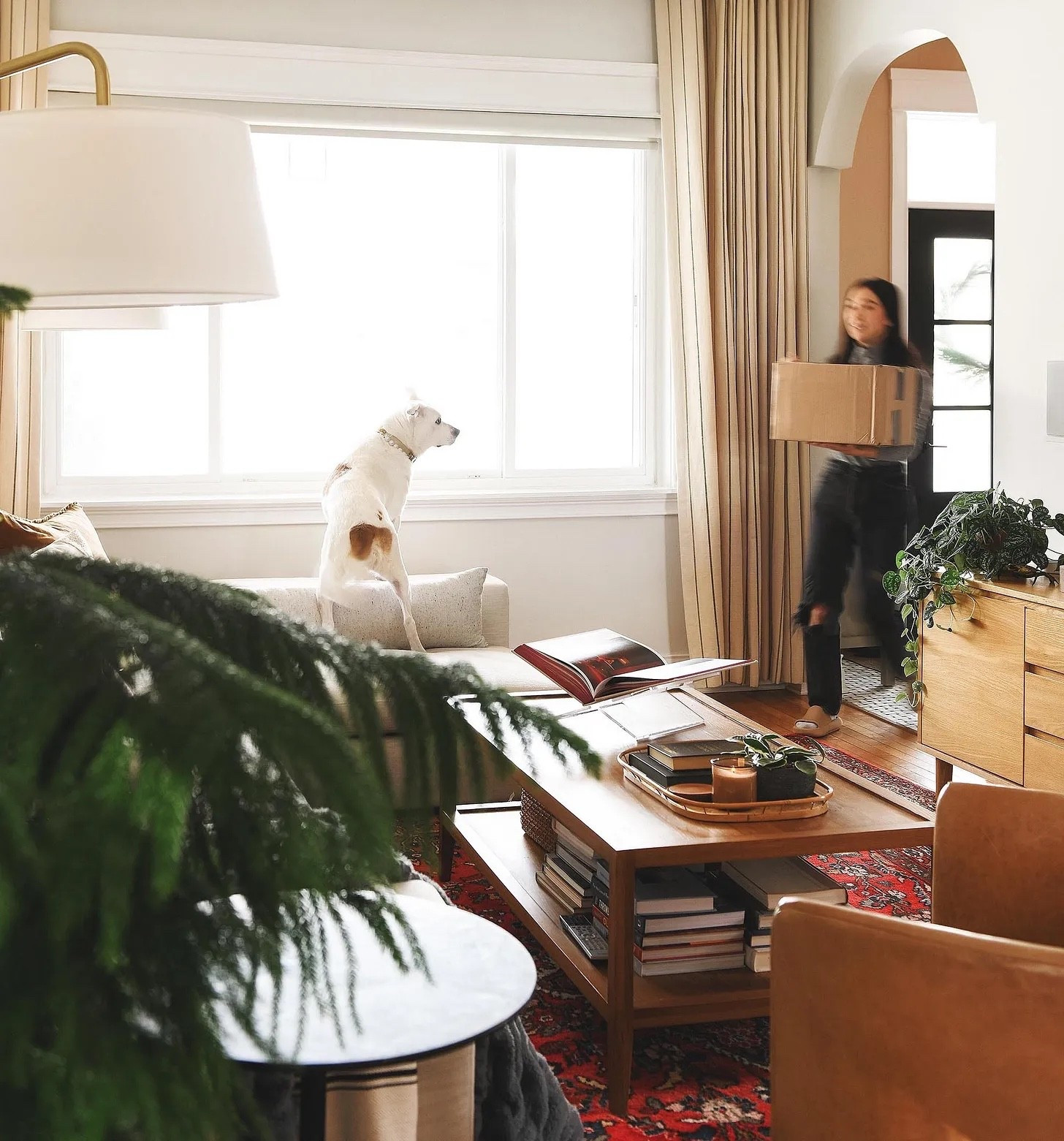 I now find myself purposely seeking out the micro moments in my day that make me feel anything at all, whether it’s happiness, frustration, accomplished. Things like pouring my 1st cup of coffee, a kind message letting me know I’ve helped, the ring of the doorbell signaling the final piece of our project has arrived.

#LTKHome