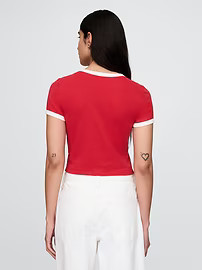 Cotton Jersey Logo Baby T-Shirt | Gap (US)