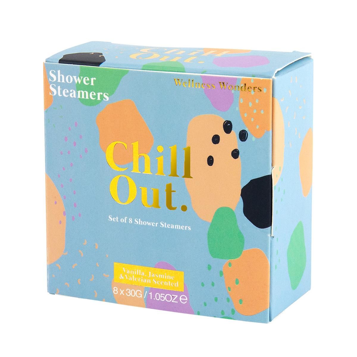 Chill Out Shower Steamer Pkg/8 | The Container Store