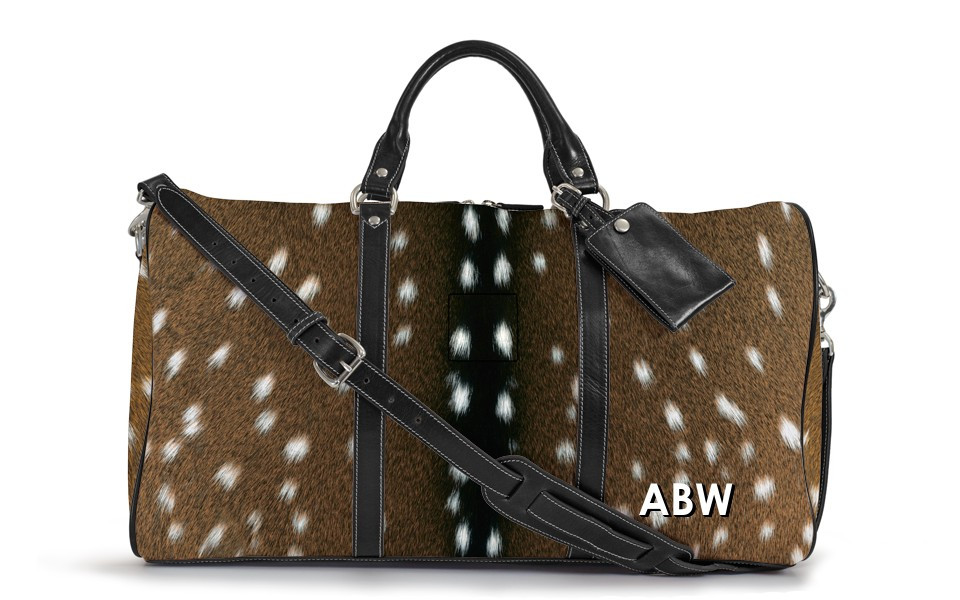Belmont Cabin Bag - Monogram Stripe | Barrington Gifts