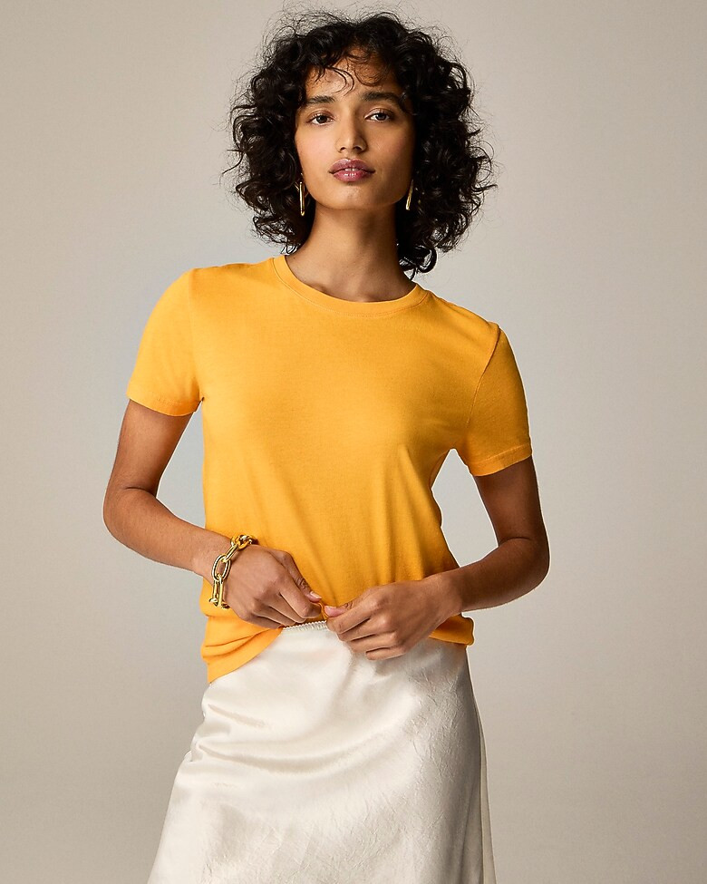 Vintage jersey classic-fit crewneck T-shirt | J. Crew US
