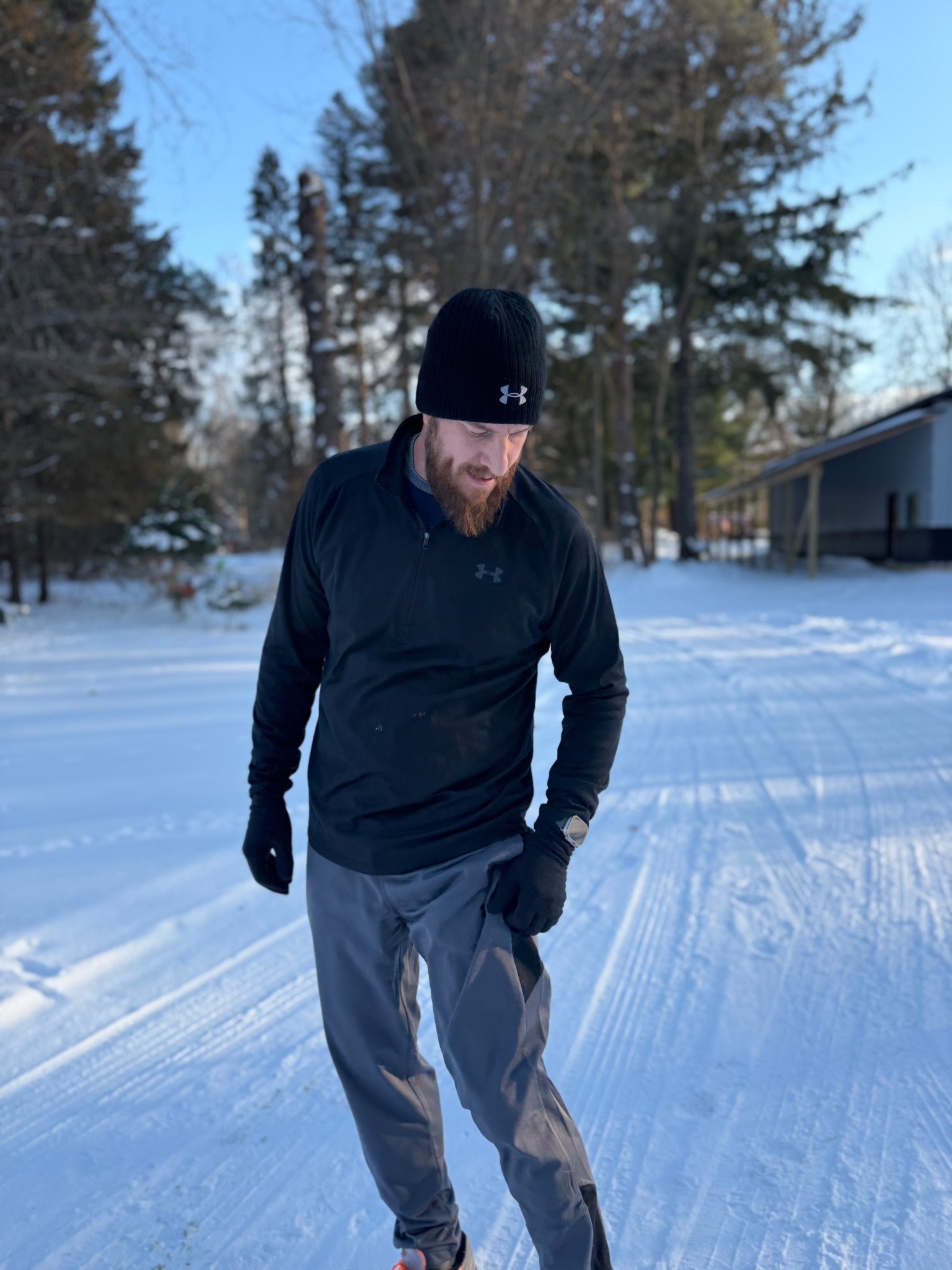 #underarmourpartner

Michigan winter miles… or just escaping the noise in our house 👦👦👦❄️

Cold weather runs call for gear that actually works, and this Under Armour set has been his go-to for winter miles. He’s wearing the Velocity 2.0 ¼ Zip and Rival Knit Pants, plus his Under Armour beanie and gloves — lightweight but warm, comfortable, and true to size.

It’s the Under Armour Semi-Annual Event happening now.
Log in to your account and stack the savings:
• EXTRA50 on outlet styles
• UA15 for an extra 15% off sitewide
• Free shipping on orders $50+

Sale runs through January 25.

@underarmour
#ad

#LTKMens #LTKSaleAlert #LTKfitnessgoals