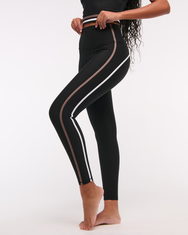 YPB sculptLUX Curve Love 7/8-Length Legging | Abercrombie & Fitch (US)