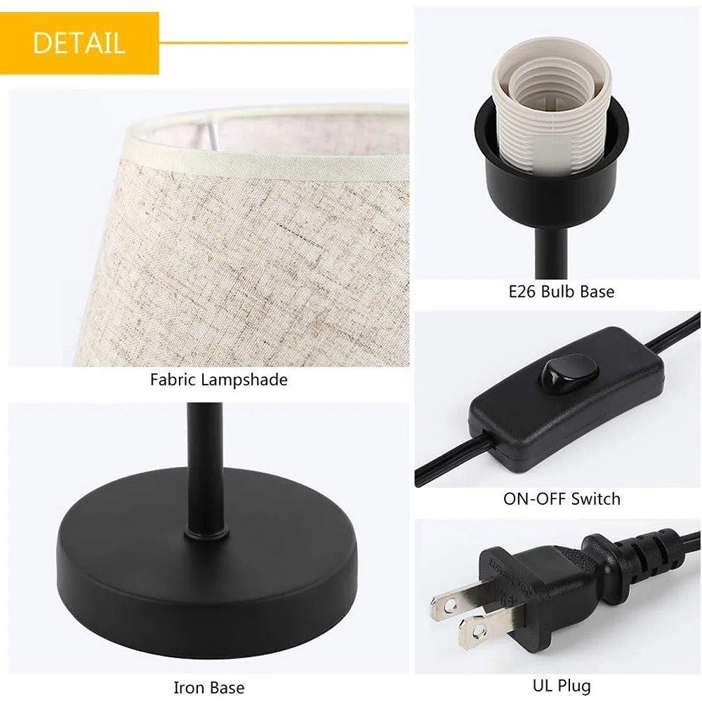 Allory Metal Table Lamp (Set of 2) | Wayfair North America