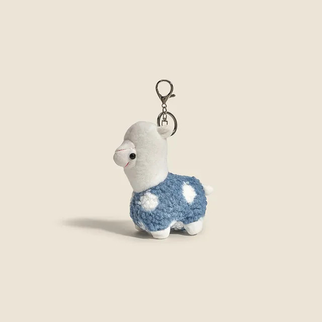 plushkapi - Alpaca Chenille Bag Charm | YesStyle Global