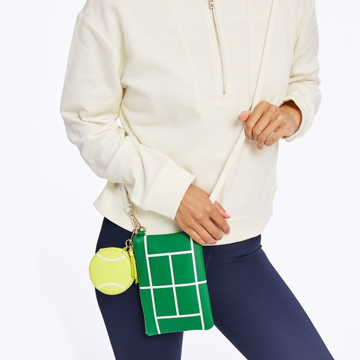 Tennis Court Crossbody Bag | Mark and Graham