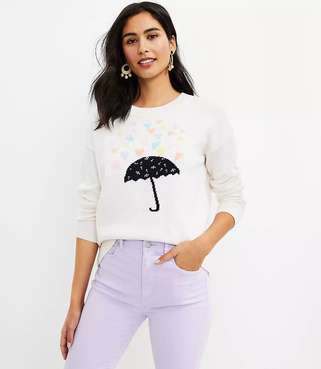Spring Rain Sweater | LOFT